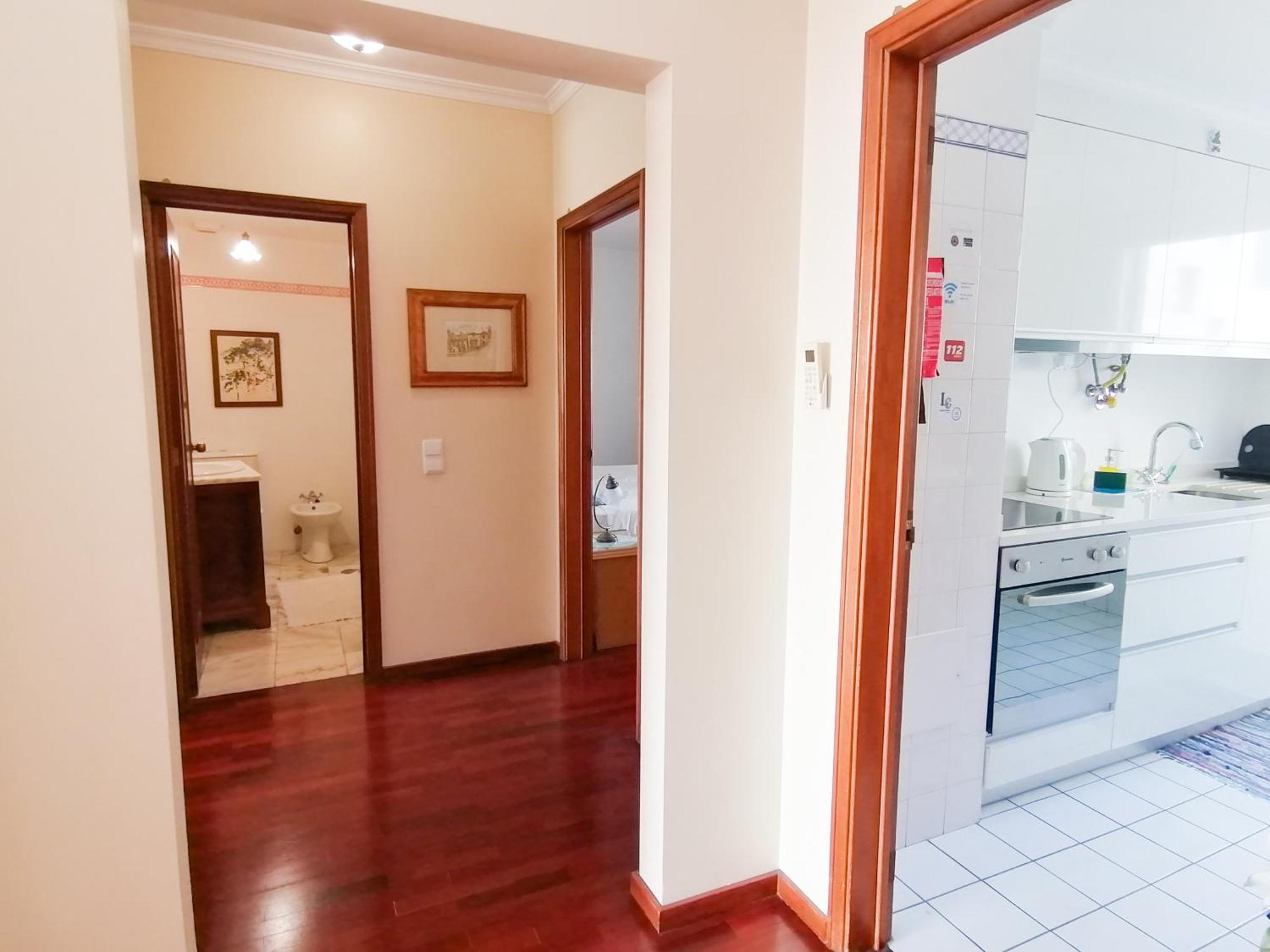 Apartament Ladeira Funchal Center Apartment ภายนอก รูปภาพ