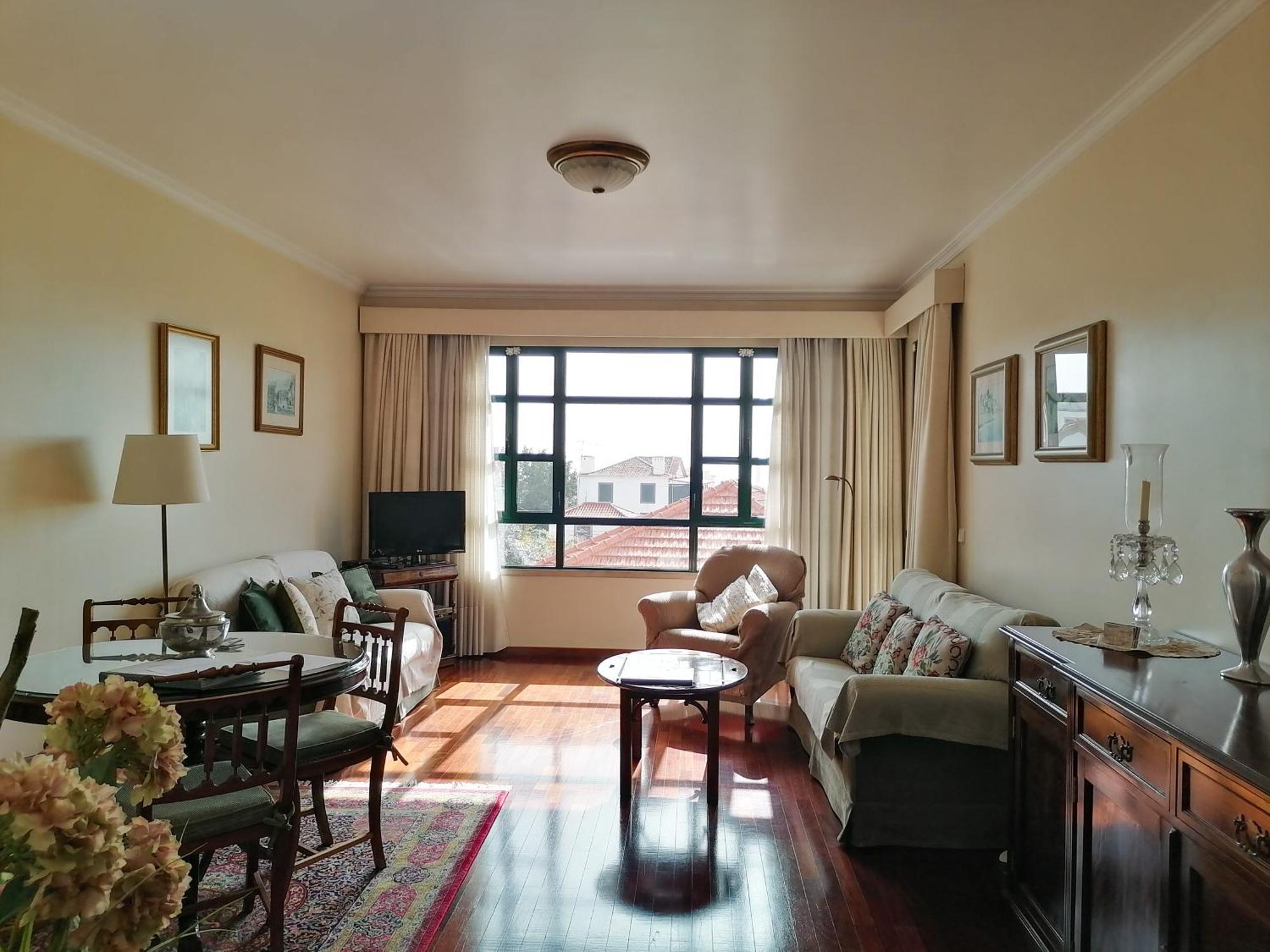 Apartament Ladeira Funchal Center Apartment ภายนอก รูปภาพ