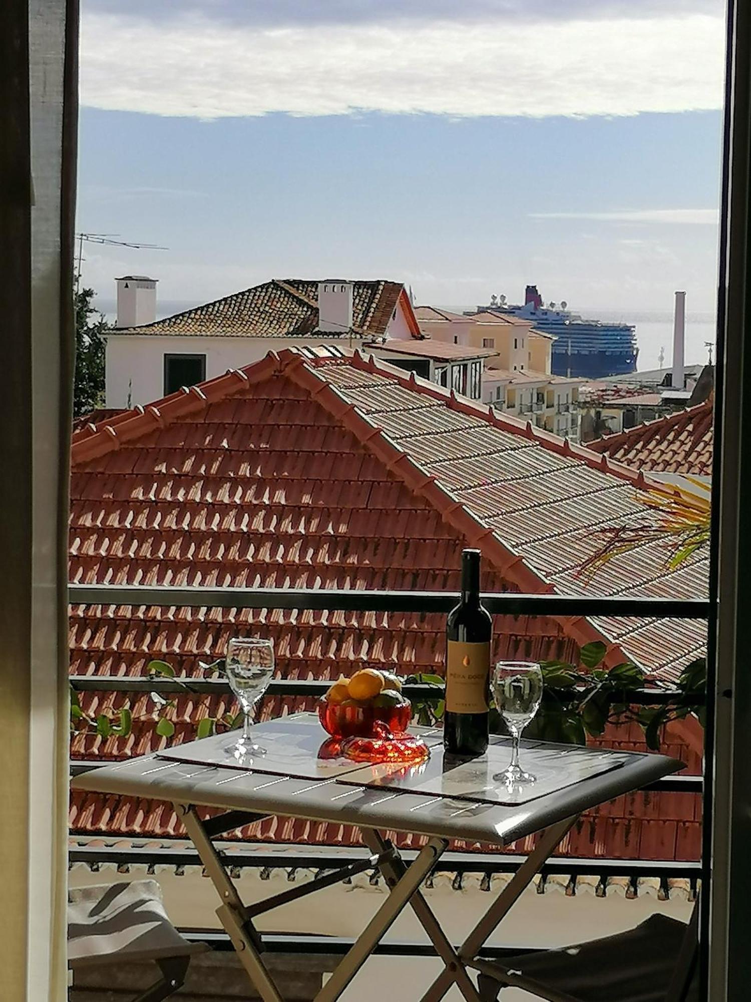 Apartament Ladeira Funchal Center Apartment ภายนอก รูปภาพ