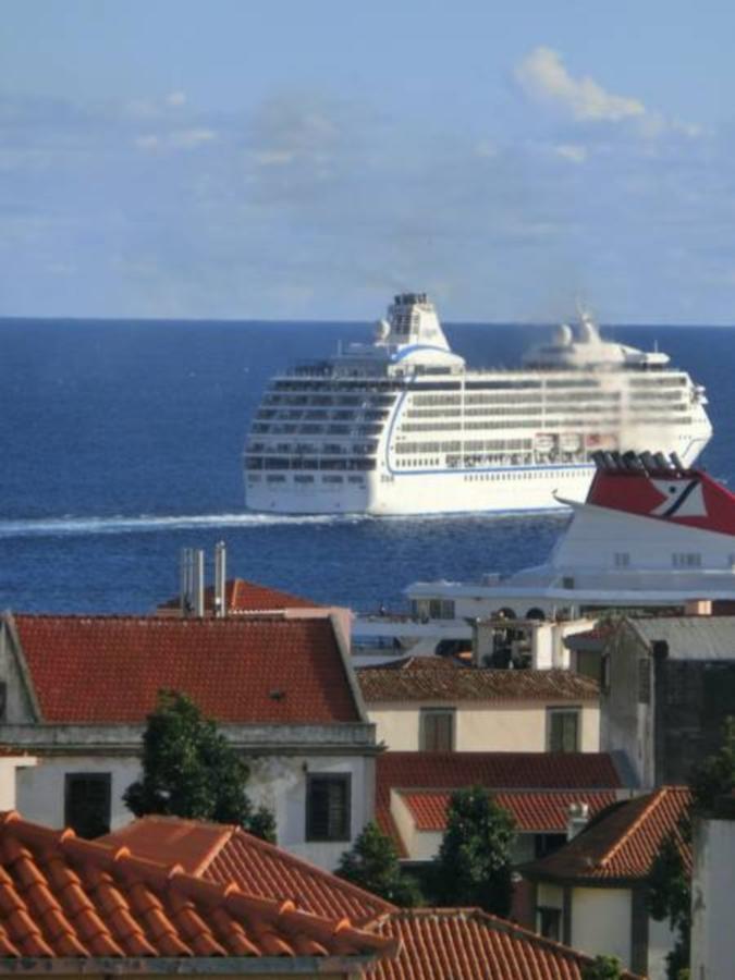 Apartament Ladeira Funchal Center Apartment ภายนอก รูปภาพ